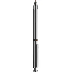 St Tri Multipen silberfarben Kugelschreiber in 2 Farben mit Bleistift-Funktion