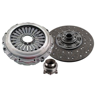 FEBI BILSTEIN Kupplungssatz 105162 402mm für Iveco