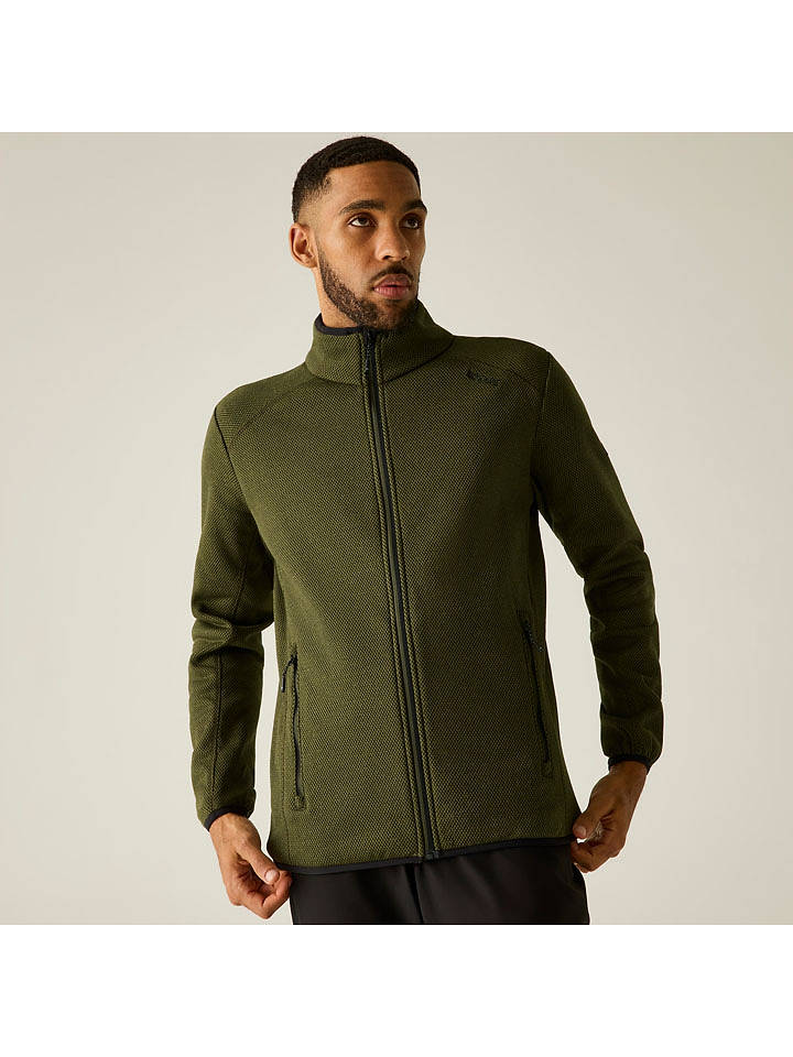 Regatta Fleecejacke "Newhill" in Oliv - XL
