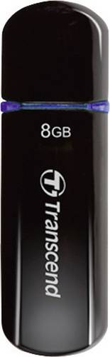 Transcend JetFlash 600 USB-Stick 8 GB Blau TS8GJF600 USB-A (USB 2.0)
