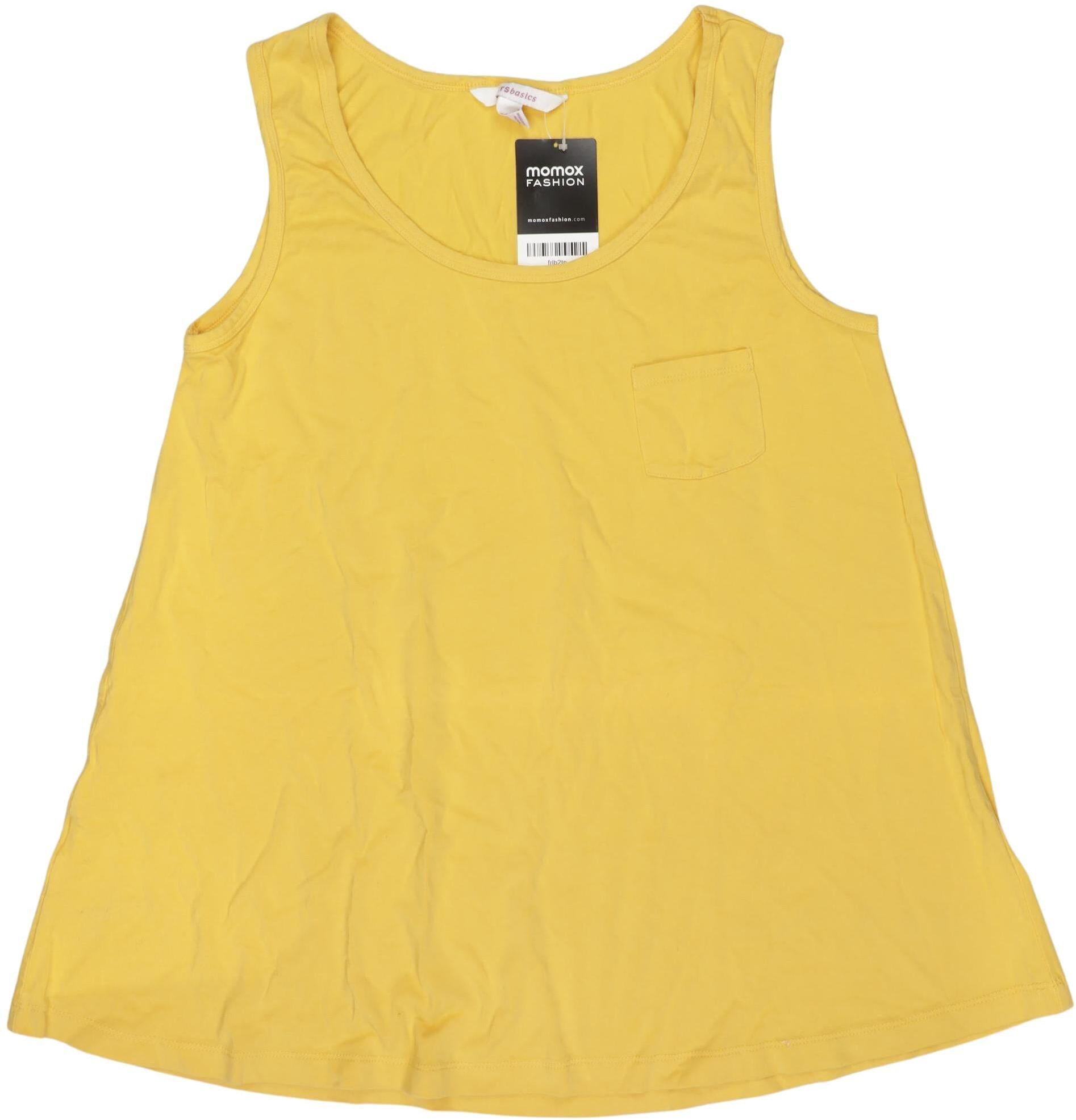 Long Tall Sally Damen Top, Gelb, Gr. M, kein / Etikett - Second Hand