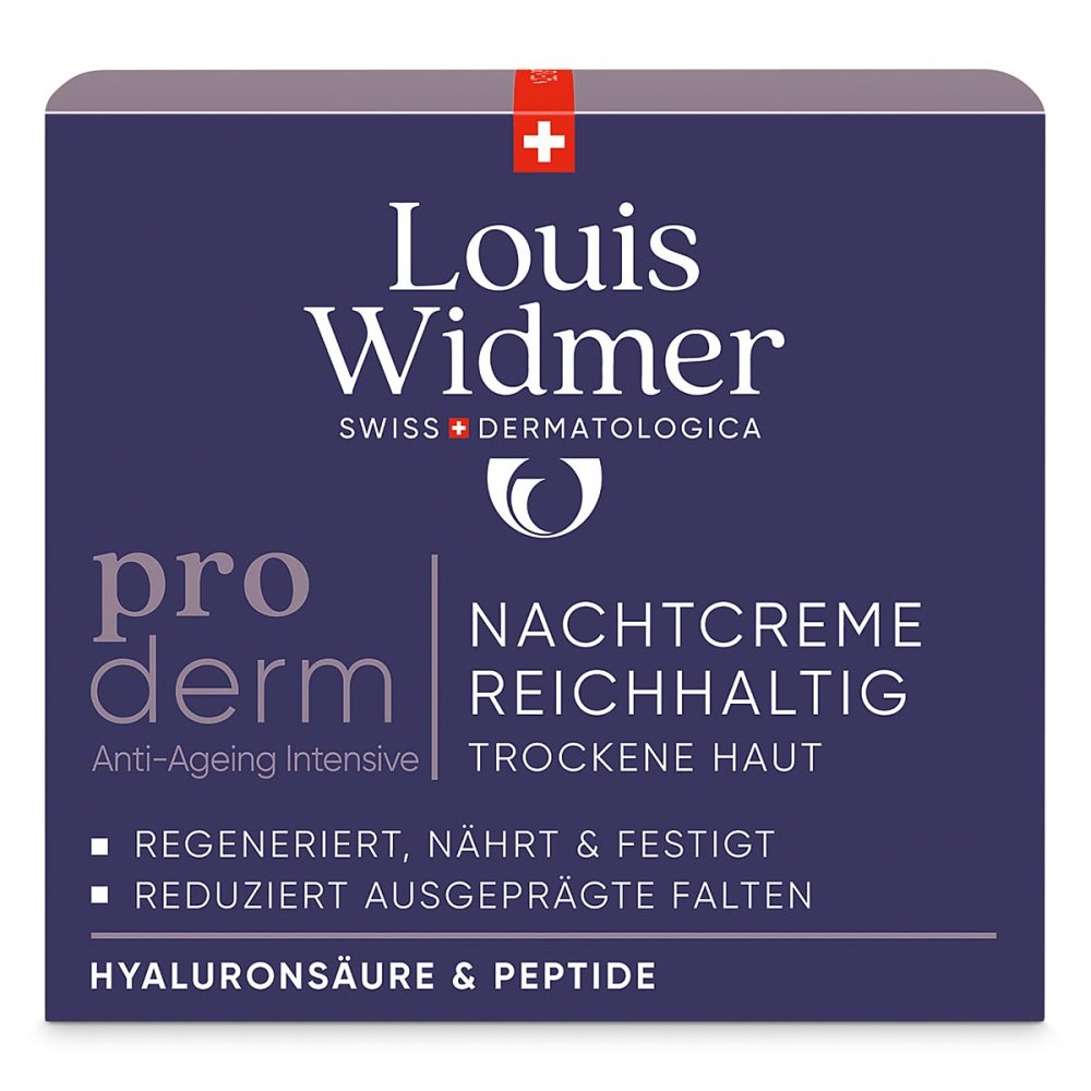 LOUIS WIDMER GmbH Louis Widmer proderm Nachtcreme Reichhaltig 18442141