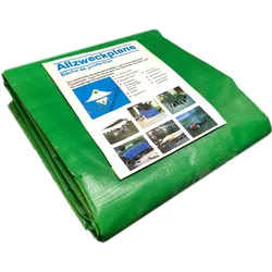 Gewebeplane 150g 6m x 10m Abdeckplane Bootsplane Allzweckplane Plane