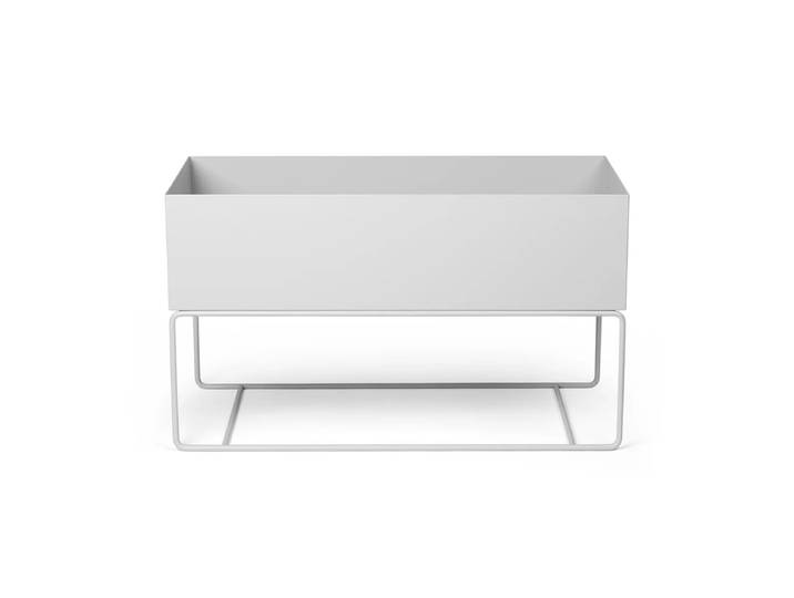 Ferm Living - Plant Box large, hellgrau