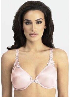 Plus Size Women's Meryl Front Closure Minimizer Bra by Dominique in Pink Cloud (Size 40 B)