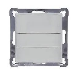 Legrand A75232 Bewegungsmelder Valena Life 2-Leiter 180° Farbe: Aluminium