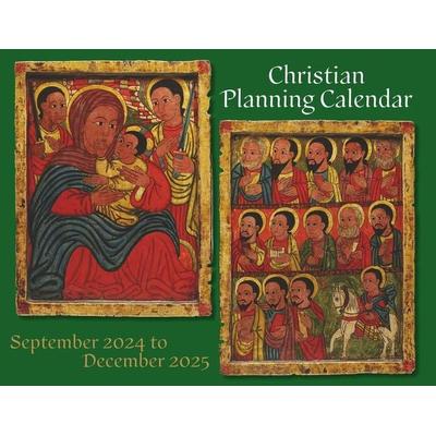 2025 Christian Planning Calendar