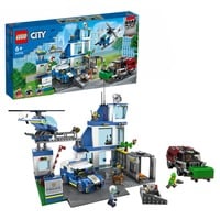 60316 City Polizeistation, Konstruktionsspielzeug