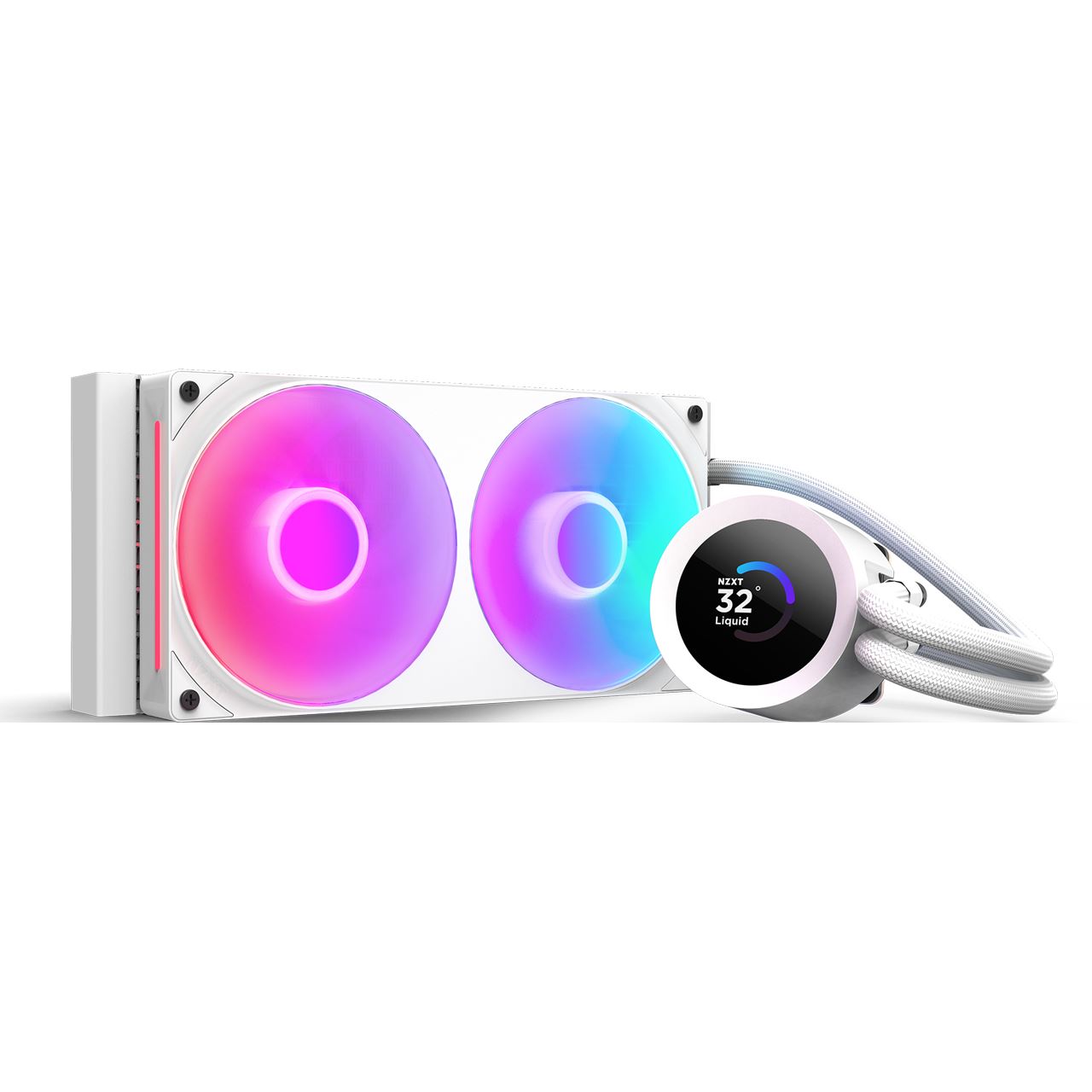 NZXT Kraken Plus 240 RGB weiß All-in-One