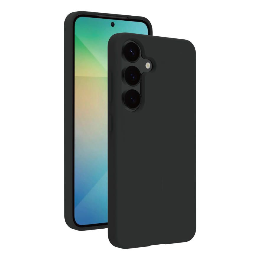 Vivanco Cover für Galaxy S25 Hype (Schwarz) 64480