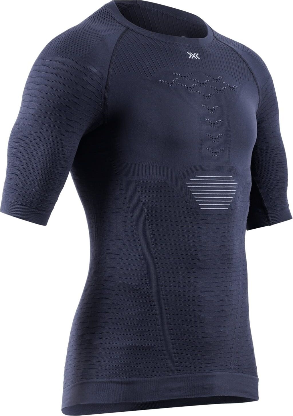 X-BIONIC Camiseta de running de hombre EFFEKTOR .  (S) Negro