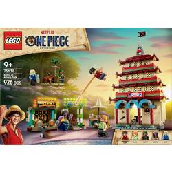 LEGO MINIFIGURES LEGO ONE PIECE 75638 Showdown im Arlong Park, Spielzeug mit Minifigur
