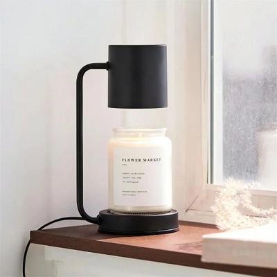Inspired Living Vintage Dimmable Candle Warmer Lamp For Scented Candles & Home Fragrance black eu