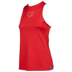 Arena, Damen, Sportshirt, Solid (S), Rot