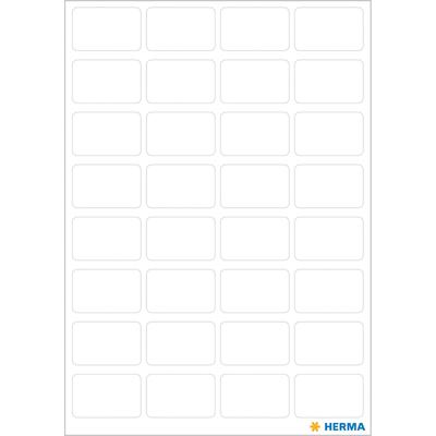 Herma 3640 Vielzwecketiketten weiß 12x19 mm Papier matt 160 St.