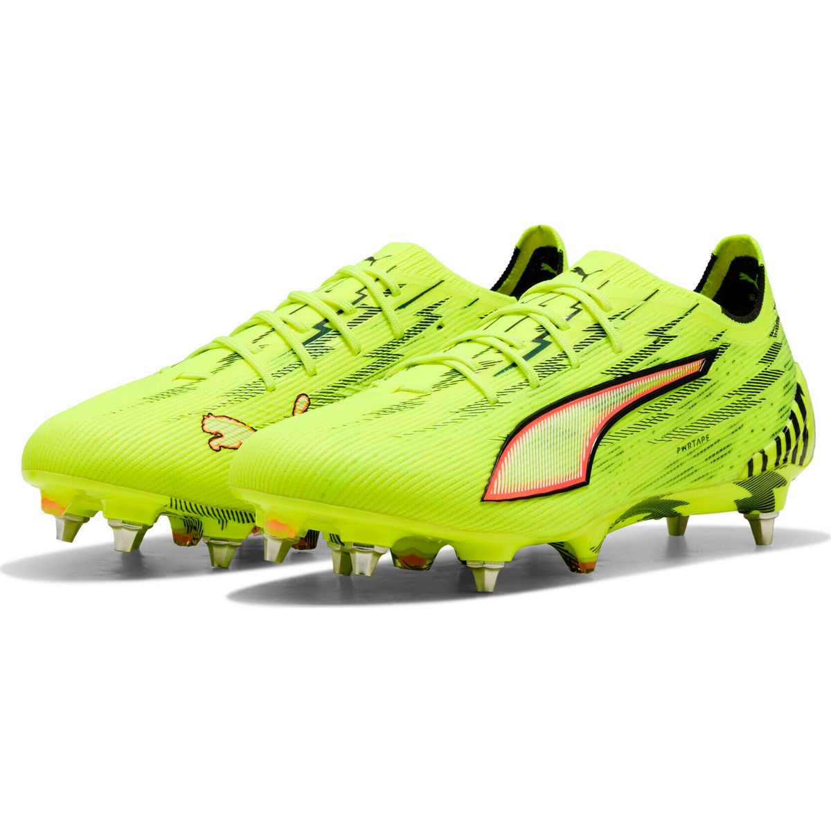 Puma Ultra 6 Ultimate Mxsg yellow alert-puma black-glowing red-lime squeeze (01) 6 109000-01-6