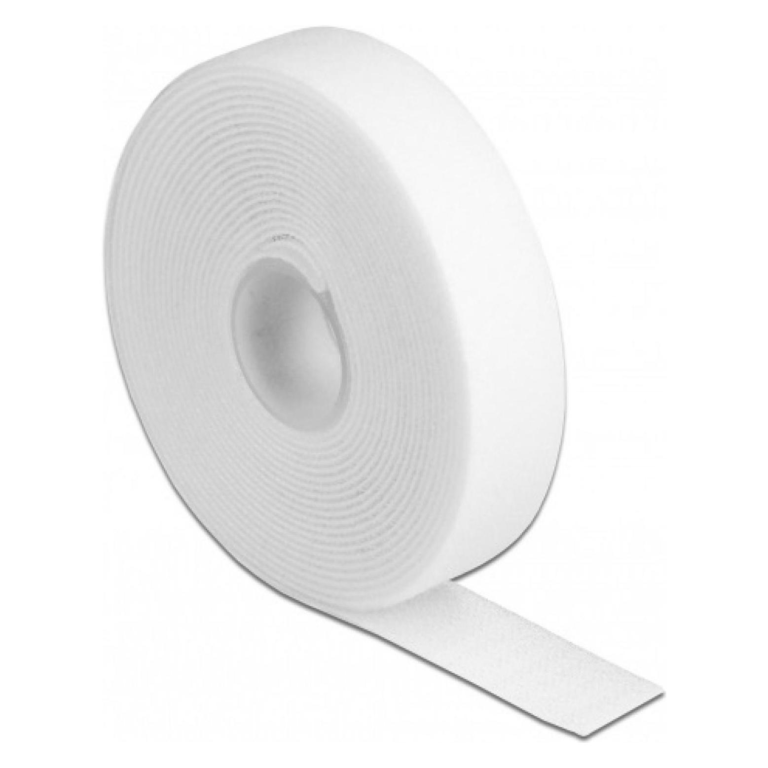 Delock Klettband auf Rolle L 3 m x B 20 mm (20 mm) (18380)