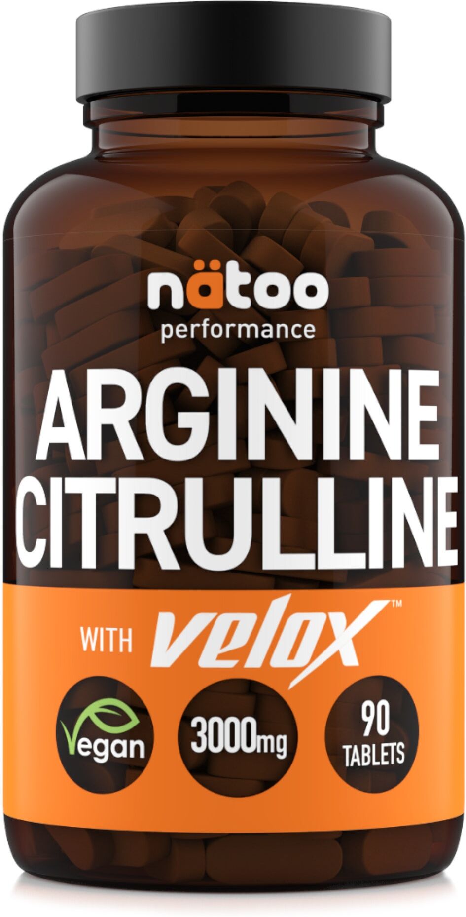 NATOO Performance - Arginina Citrullina 90 Compresse 