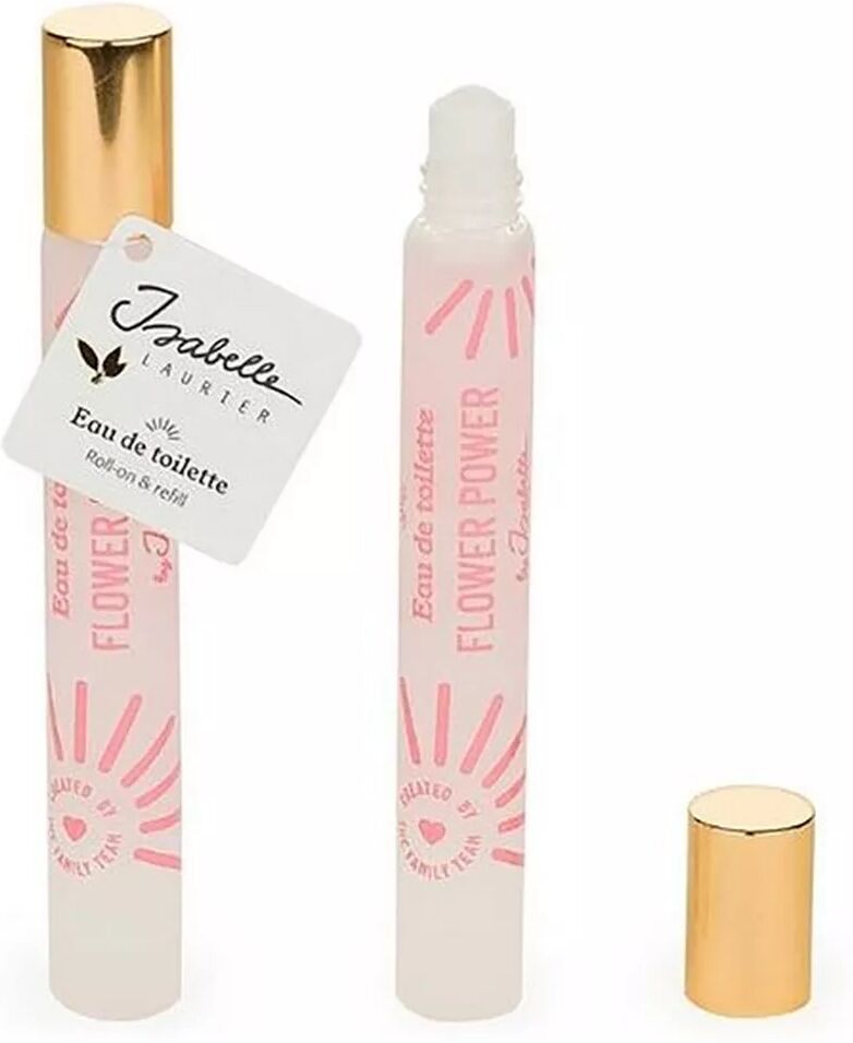 Isabelle Laurier - Parfum Flower Power - Duft: Blumen, 10  ml, Pink