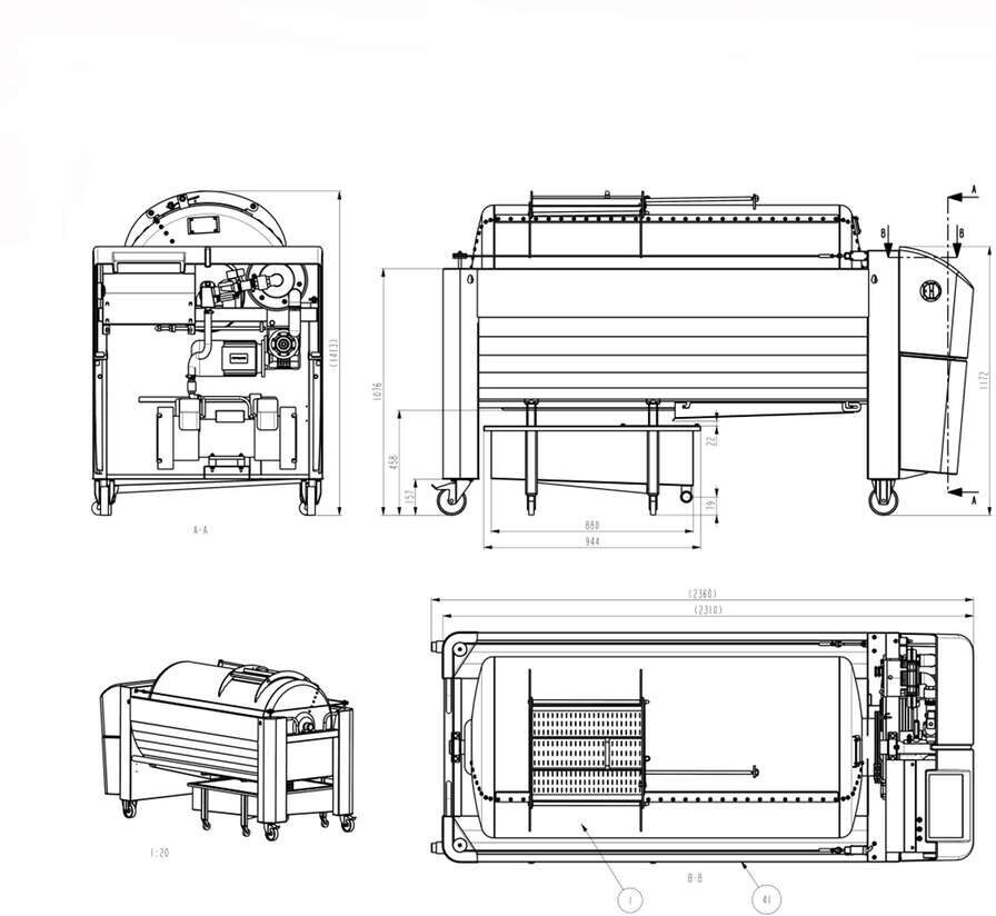 Polsinelli Presse pneumatique PNEUS 8