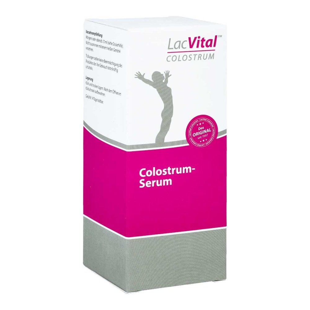 Colostrum BioTec GmbH Colostrum Lac Vital Colostrum Serum 01550211
