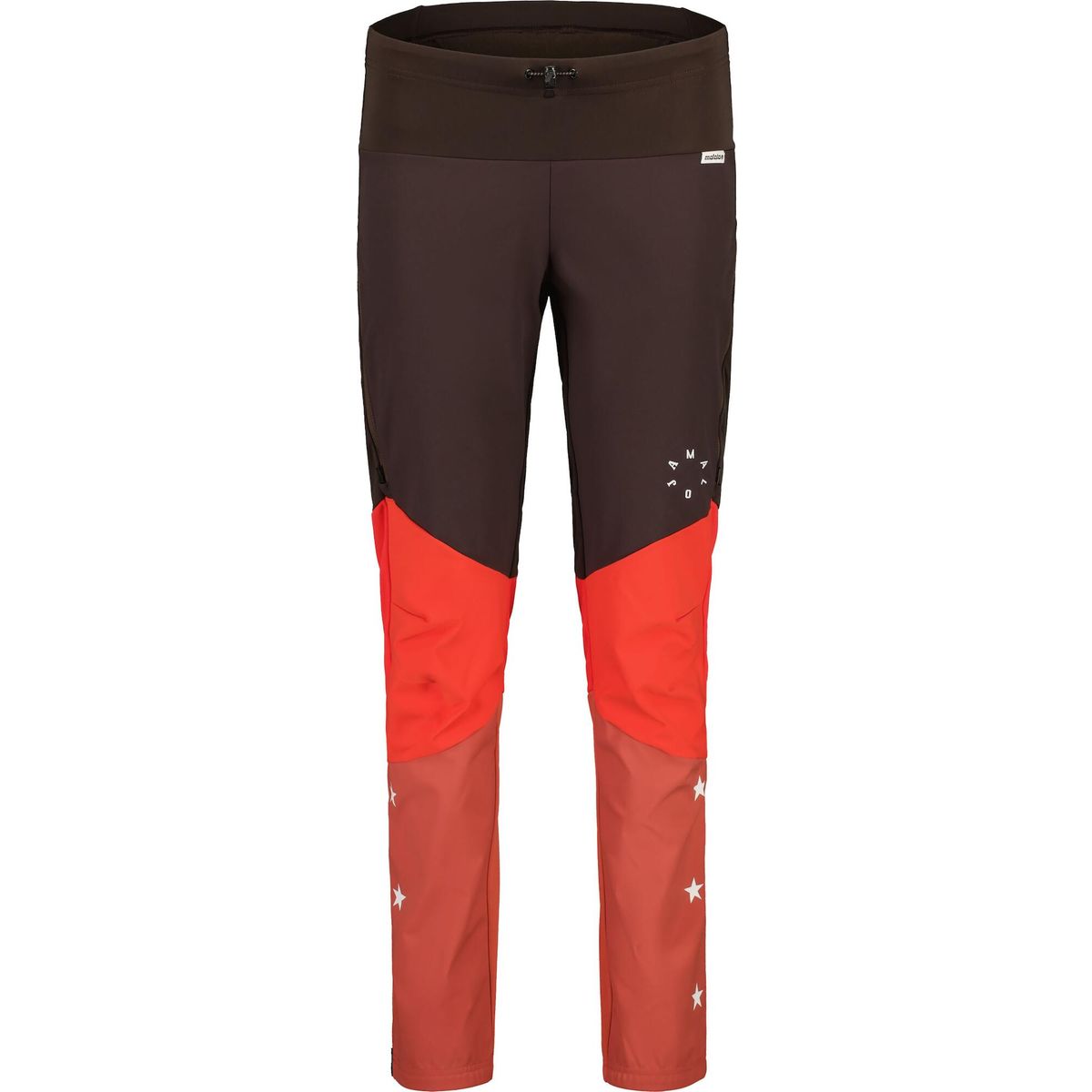 Maloja NaninaM. chocolate multi (8785) L Long 36125-1-8785-L/L