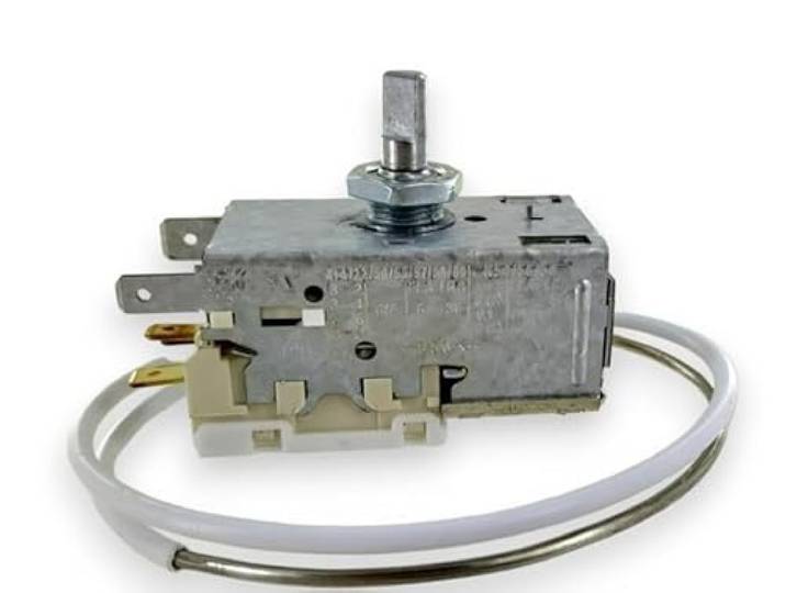 ensipart Kühlschrankthermostat kompatibel mit Ranco K57-S5588 Thermostat für Kühlschrank kompatibel mit Liebherr 6151809
