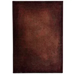 Teppich Uni Art 80 x 150 cm Polypropylen Rot