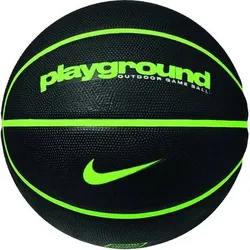 NIKE Ball 9017/35 Nike Everyday Playground 8P, Größe 7 in Schwarz 085