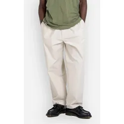 REELL Reflex Meadow Hose flat white ripstop Gr. S