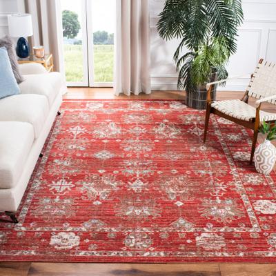 SAFAVIEH Windsor Seiko Shabby Chic Oriental Polyester Rug