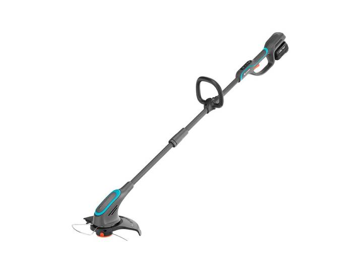 Gardena PowerCut 30/18V P4A Ready-To-Use Set Akku-Trimmer Grau