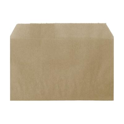 Greenuso MONOUSO - Beutel Kraft für Pommes Frites 12x9cm (100 Stück)