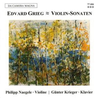 Violinsonaten 1 & 2 - Naegele,Krieger, CD