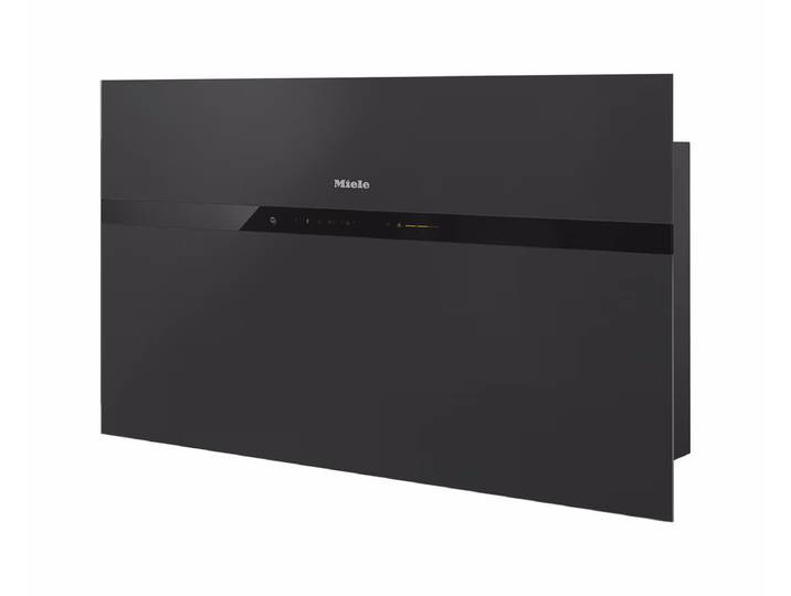 Miele DA 9299 W SW Screen CH Wandhaube – Wandhaube/Dunstabzugshaube Wand – obsidianschwarz