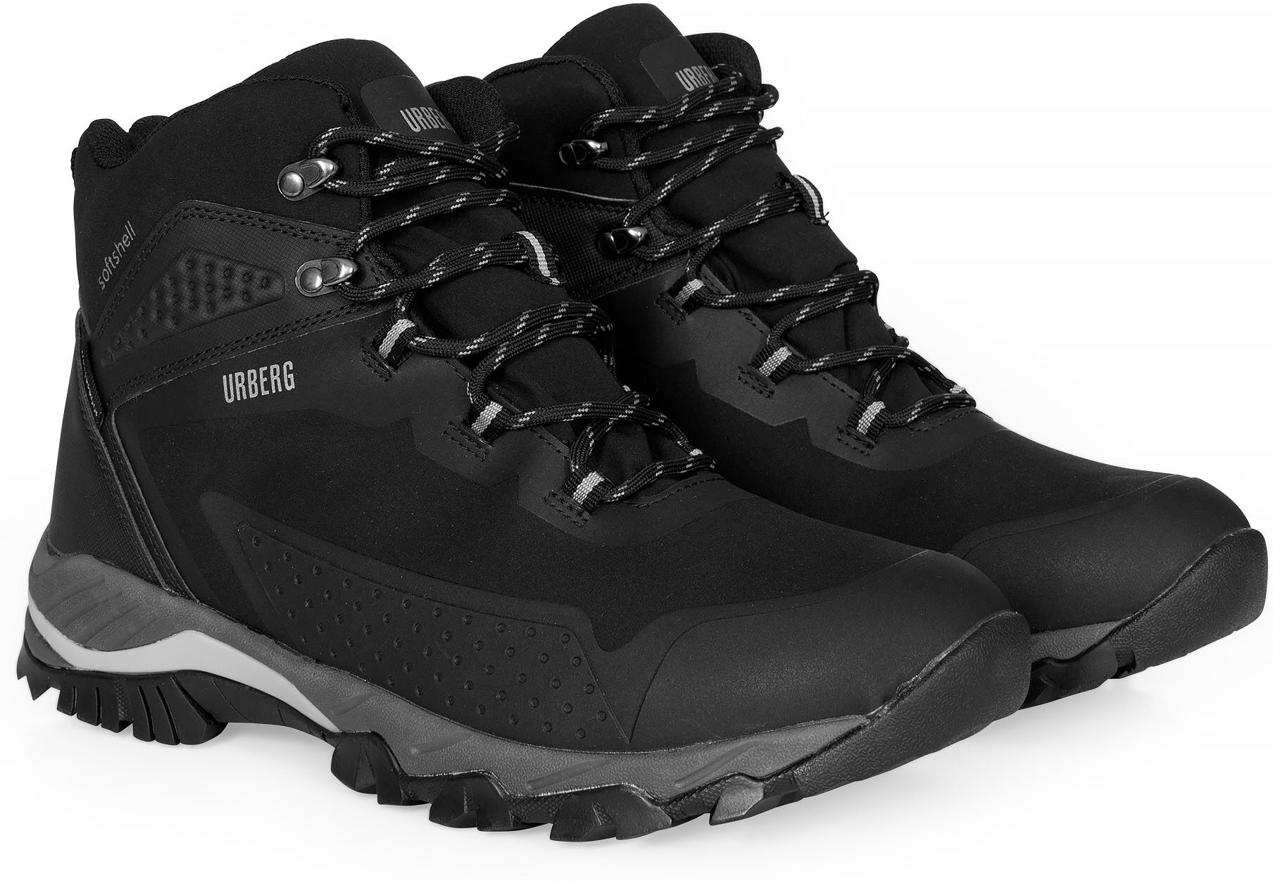 Urberg Men's Molde Outdoor Boot Black 44