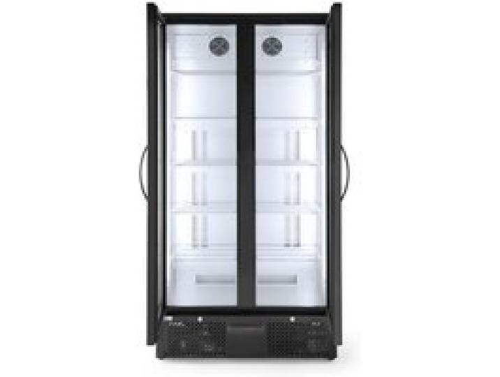 Vitrine de présentation boissons - ACTION VERTE - Arktic - 448L - Froid ventilé - Double portes