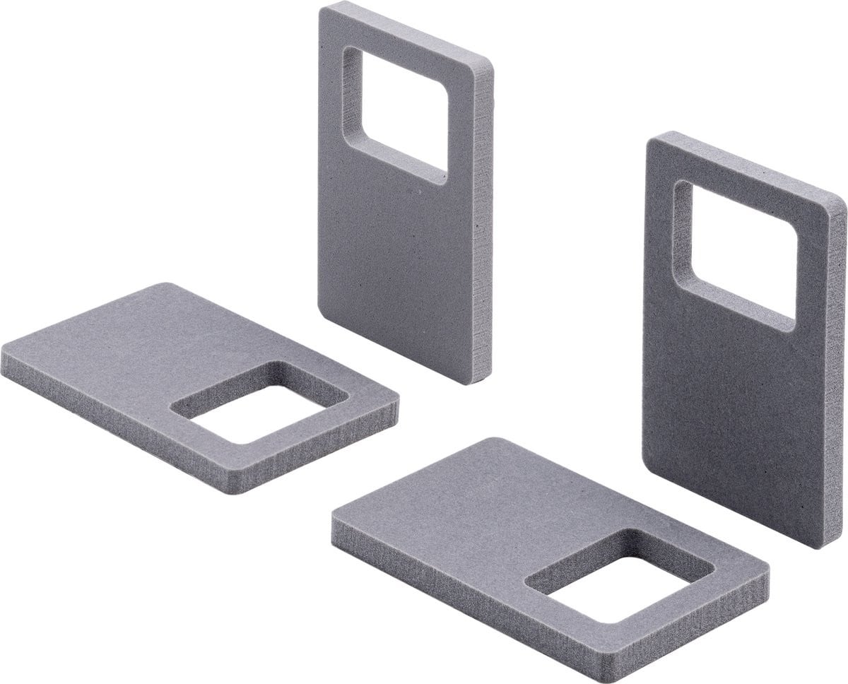 Duravit DuraSystem Geluidsisolatie voor individuele montage, 4 stuks WD6015000000