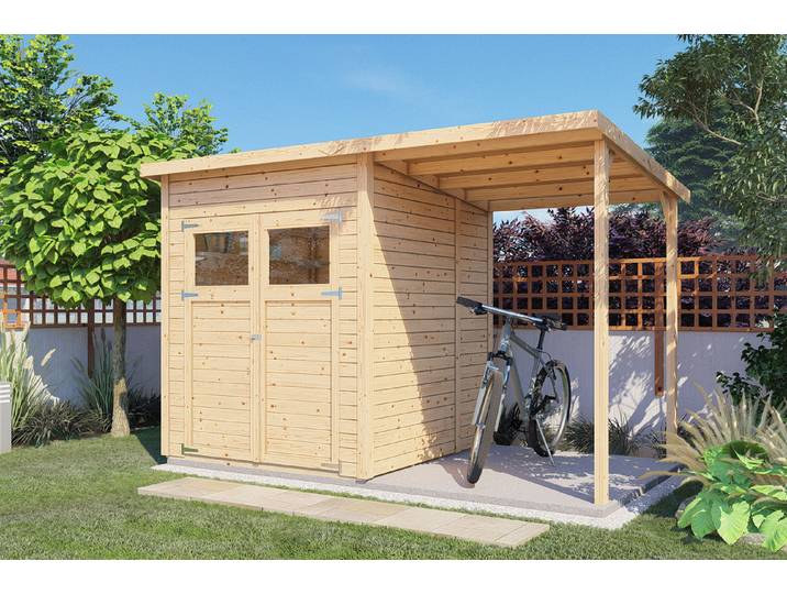 Bertilo Amrum 2 Plus Gartenhaus 3 × 1.8 m