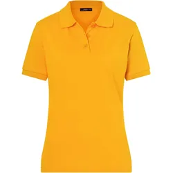 James & Nicholson Damen Piqué Polo JN071 gold yellow S