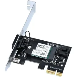 Gigabyte GC-WIFI6E (PCIe), Netzwerkkarte, Schwarz