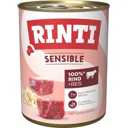 Rinti 6 x 800g Sensible Rind&Reis