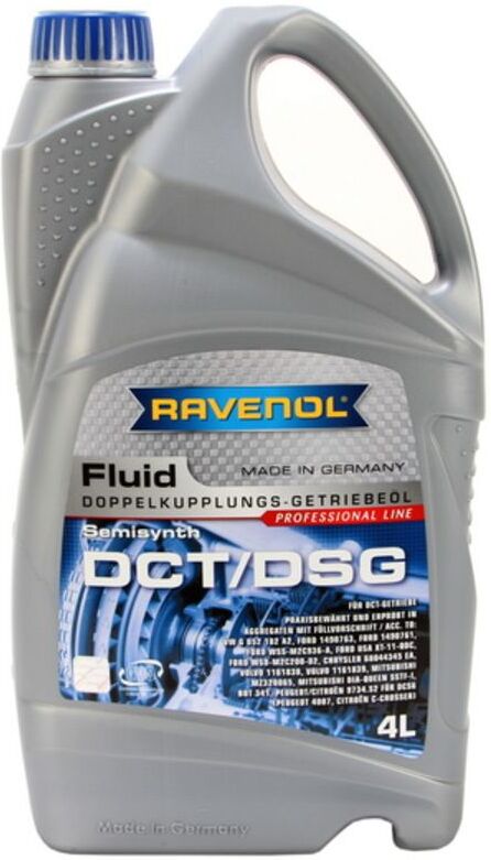 Motoröl RAVENOL 1212106 DCT/DSG FLUIDE 4L