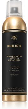 Philip B. Russian Amber Imperial Insta-Thick laca de cabelo 260 ml. Russian Amber Imperial Insta-Thick