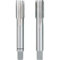 RUKO Handgewindebohrer G DIN 5157 HSS - 2-tlg. - 236112
