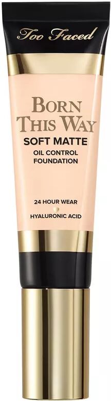 Too faced - Born This Way Soft Matte Foundation - Foundation, 30 ml, Snow