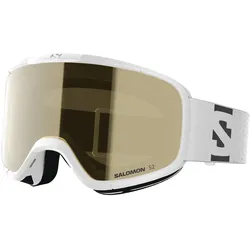 SALOMON AKSIUM 2.0 ACCESS Schneebrille 2027 white/gold