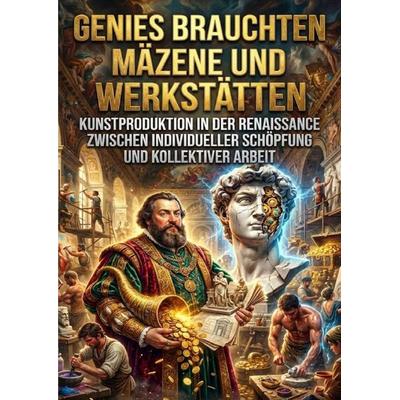 Genies Brauchten Mäzene und Werkstätten, Taschenbuch von Oliver Reuter, Epubli, 978-3-565-20945-3