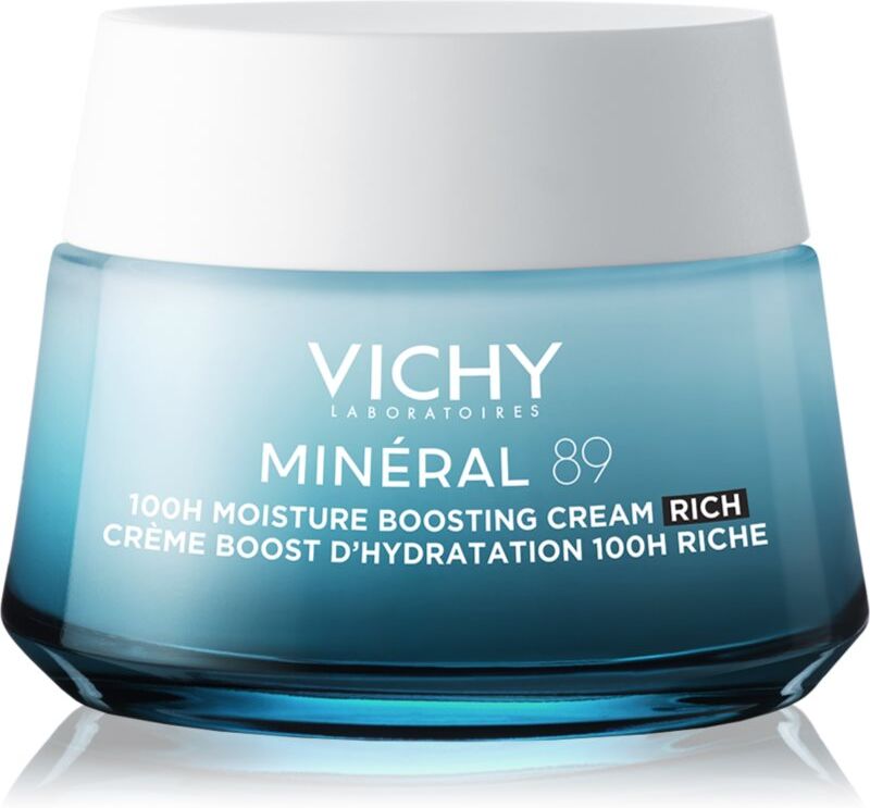 Vichy Minéral 89 100H reichhaltige feuchtigkeitsspendende Creme 100h 50 ml