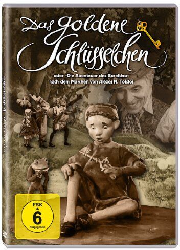 Alexander Ptuschko - Das goldene Schlüsselchen - Preis vom 04.10.2026 03:51:26 h